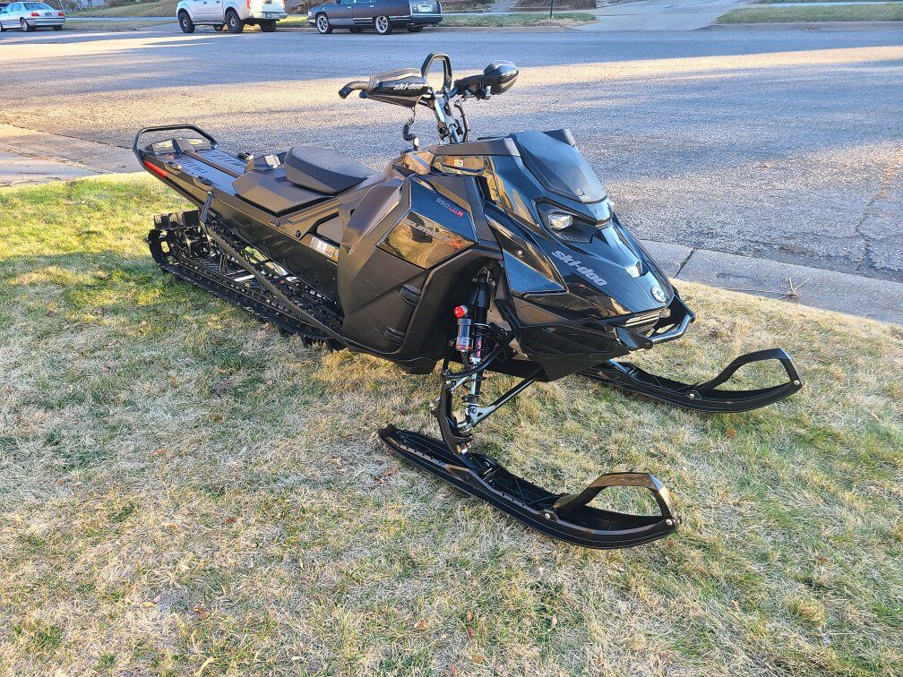 2025 Skidoo Summit X Expert Turbo 850 165 3