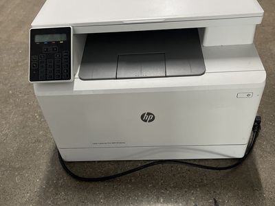 HP Color LaserJet Pro MFP M182nw Wireless All-in-One Laser Printer, White