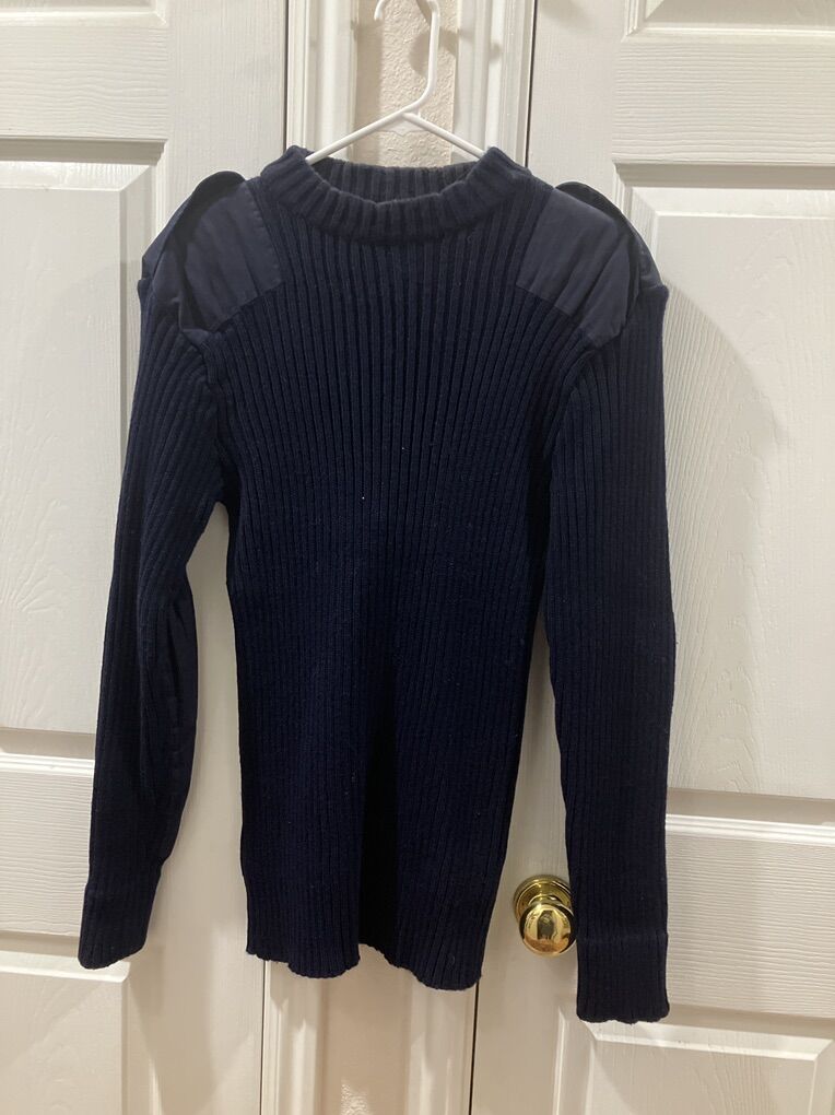 Deep Purple English Commando Sweater Size Large