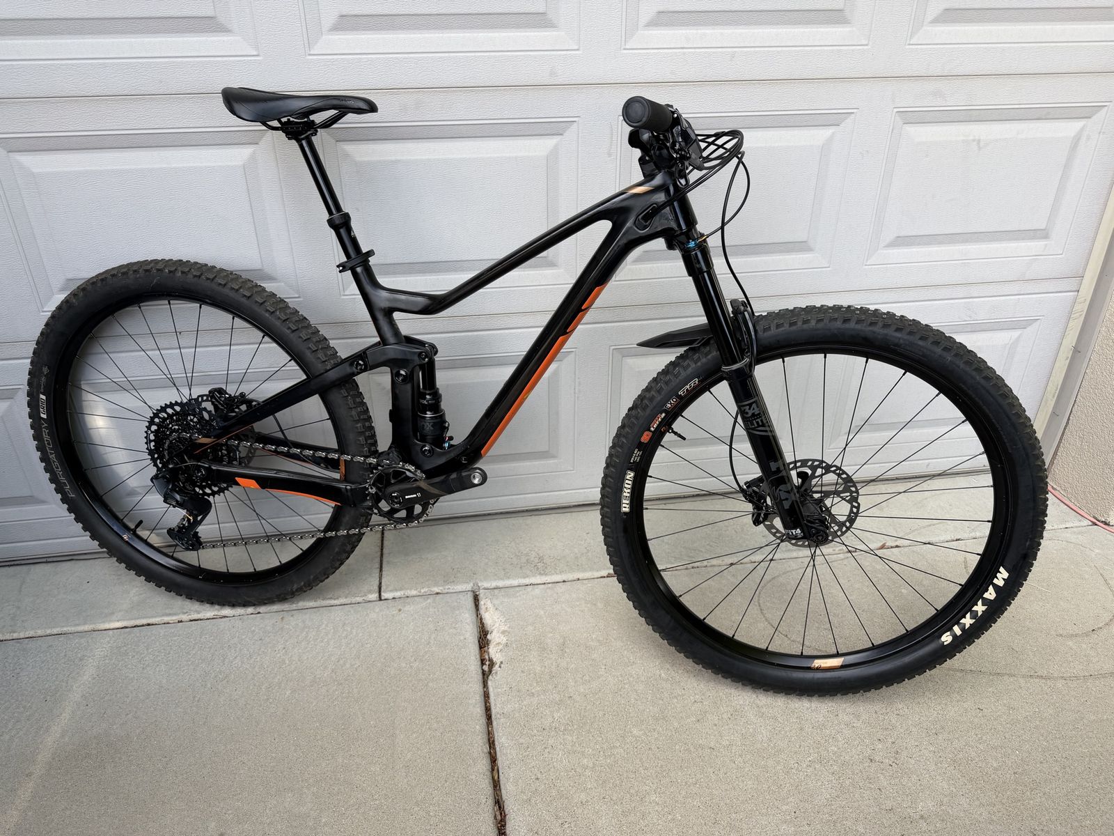 Scott Genius carbon