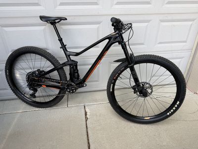 Scott Genius carbon