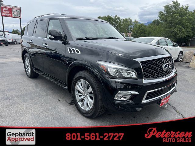 2017 Infiniti QX80 Limited