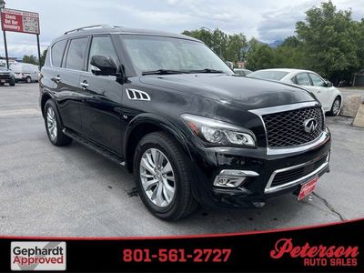 2017 Infiniti QX80 Limited