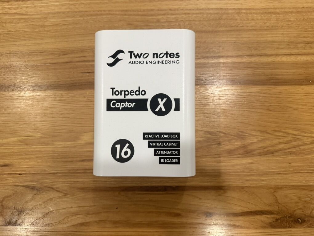 2 Notes Torpedo Captor X 16 Ohm Load Box