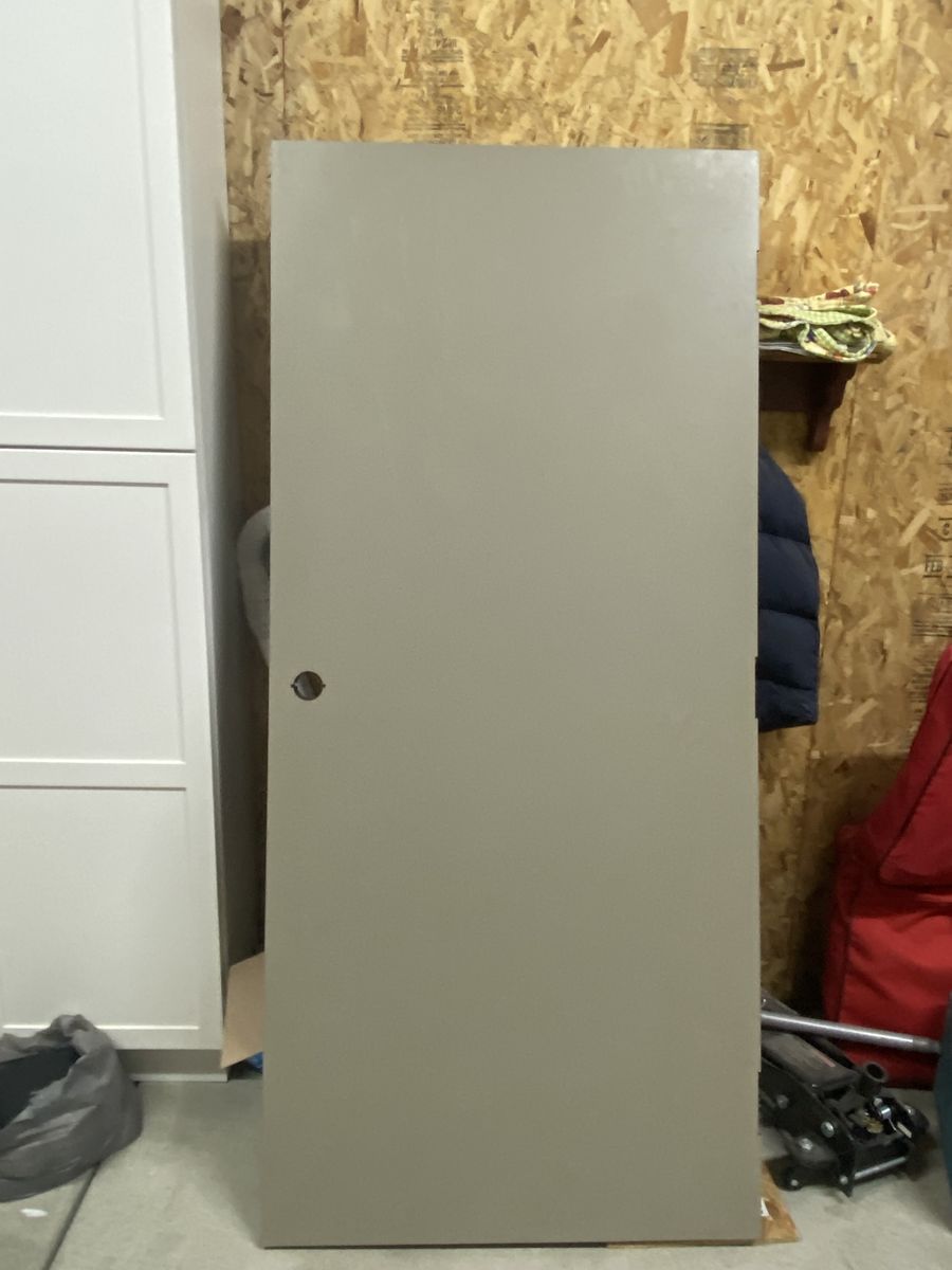 Steelcraft Fire Door - Gray, Unused/New Condition, WHI-675145