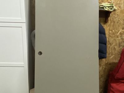 Steelcraft Fire Door - Gray, Unused/New Condition, WHI-675145