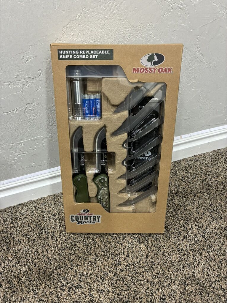 Mossy Oak Hunting Combo 13pc Set!!