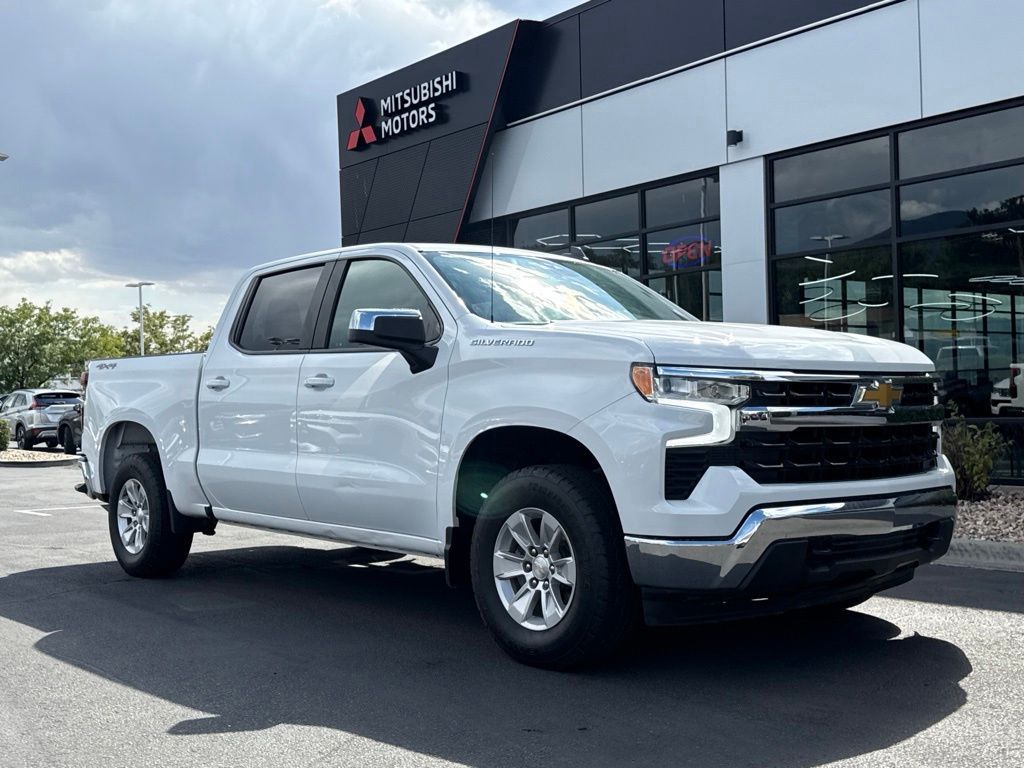 2023 Chevrolet Silverado 1500 LT