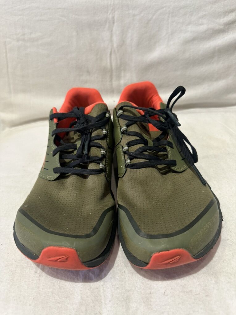 Altra Superior 5 Men’s Size 10 Olive Trail Shoes