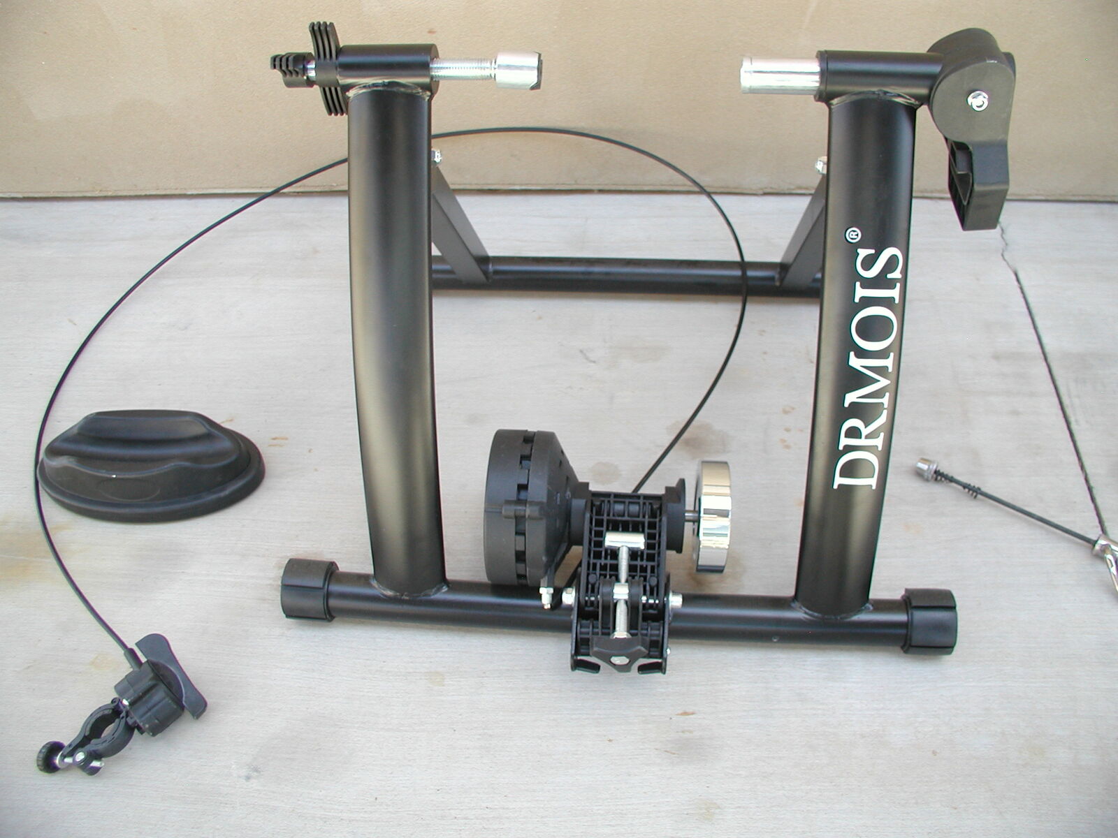 Stationary bike support