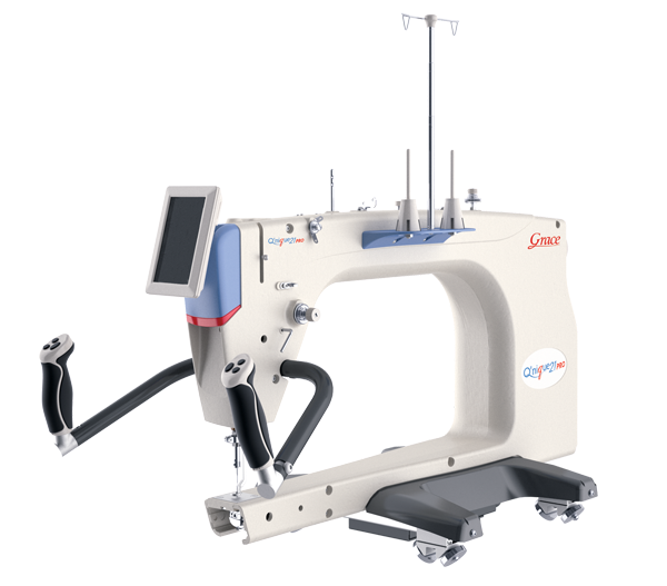 Grace Machine Q'nique 21 Pro Longarm Quilting Machine - 12 Foot Evolution Elite Frame