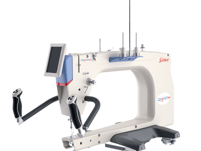 Grace Machine Q'nique 21 Pro Longarm Quilting Machine - 12 Foot Evolution Elite Frame