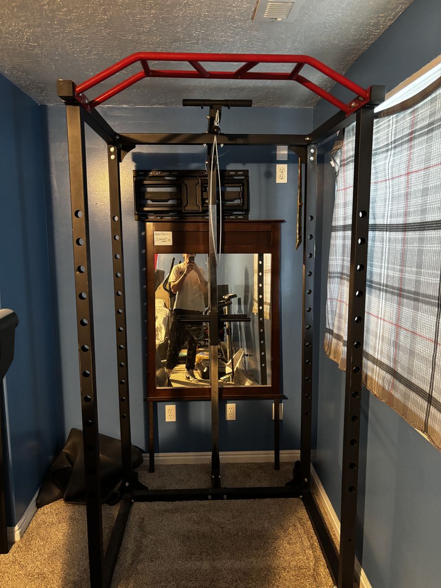 Power Cage Squat Rack