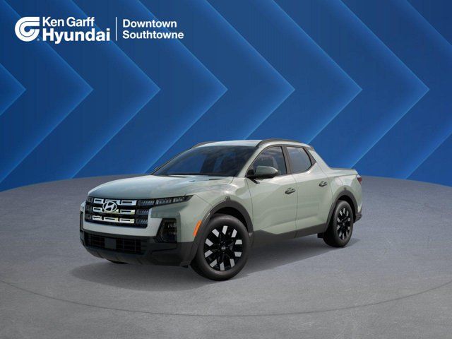 2027 Hyundai Santa Cruz SEL Activity