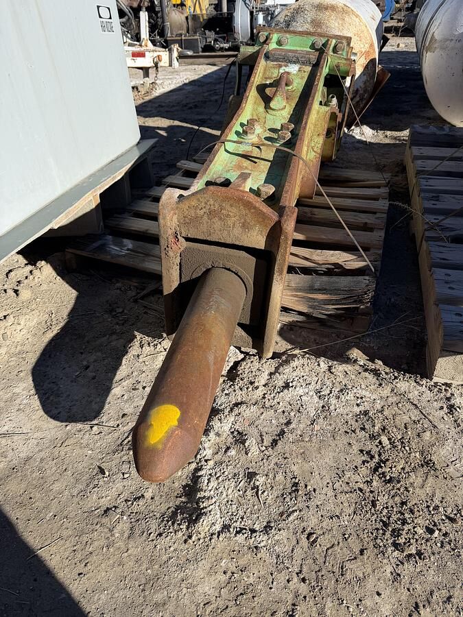 Hydraulic Hammer Excavator Attachment Stock #6288