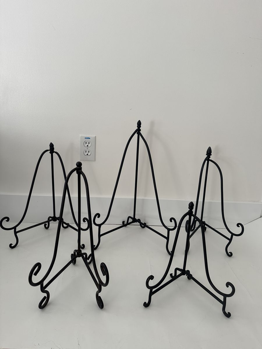 Heavy Duty Tall Easels