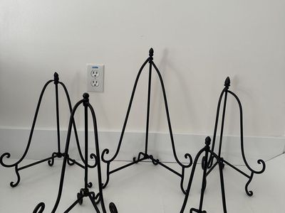 Heavy Duty Tall Easels