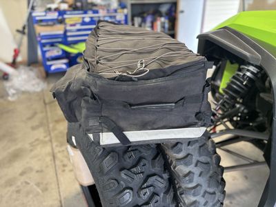 Tusk atv storage/cooler