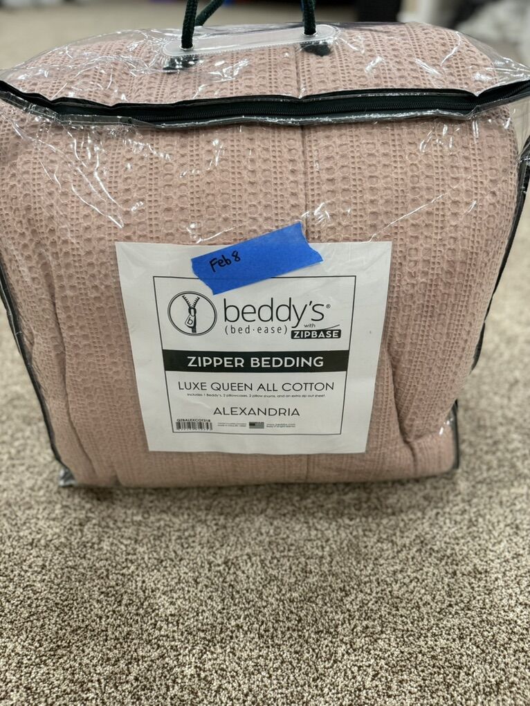 Beddys QUEEN Alexandria Cotton Zipbase