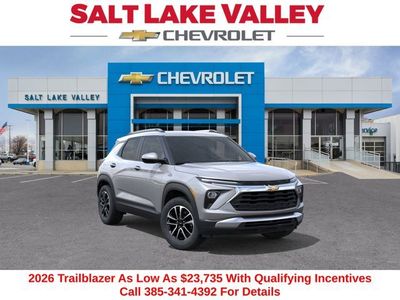2026 CHEVROLET TRAILBLAZER LT