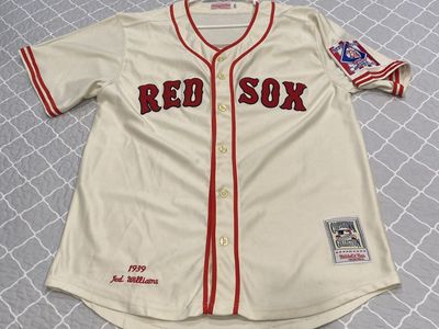 Mitchell & Ness - Red Sox - Ted Williams Jersey - size 52 NEW