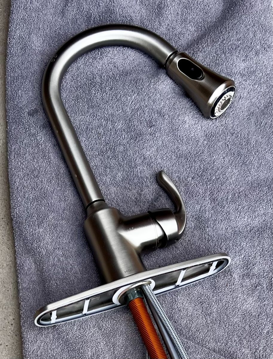 Moen Bayhill Kitchen Faucet