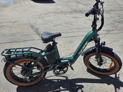 Cyrusher "Luxe" E-Bike, Green