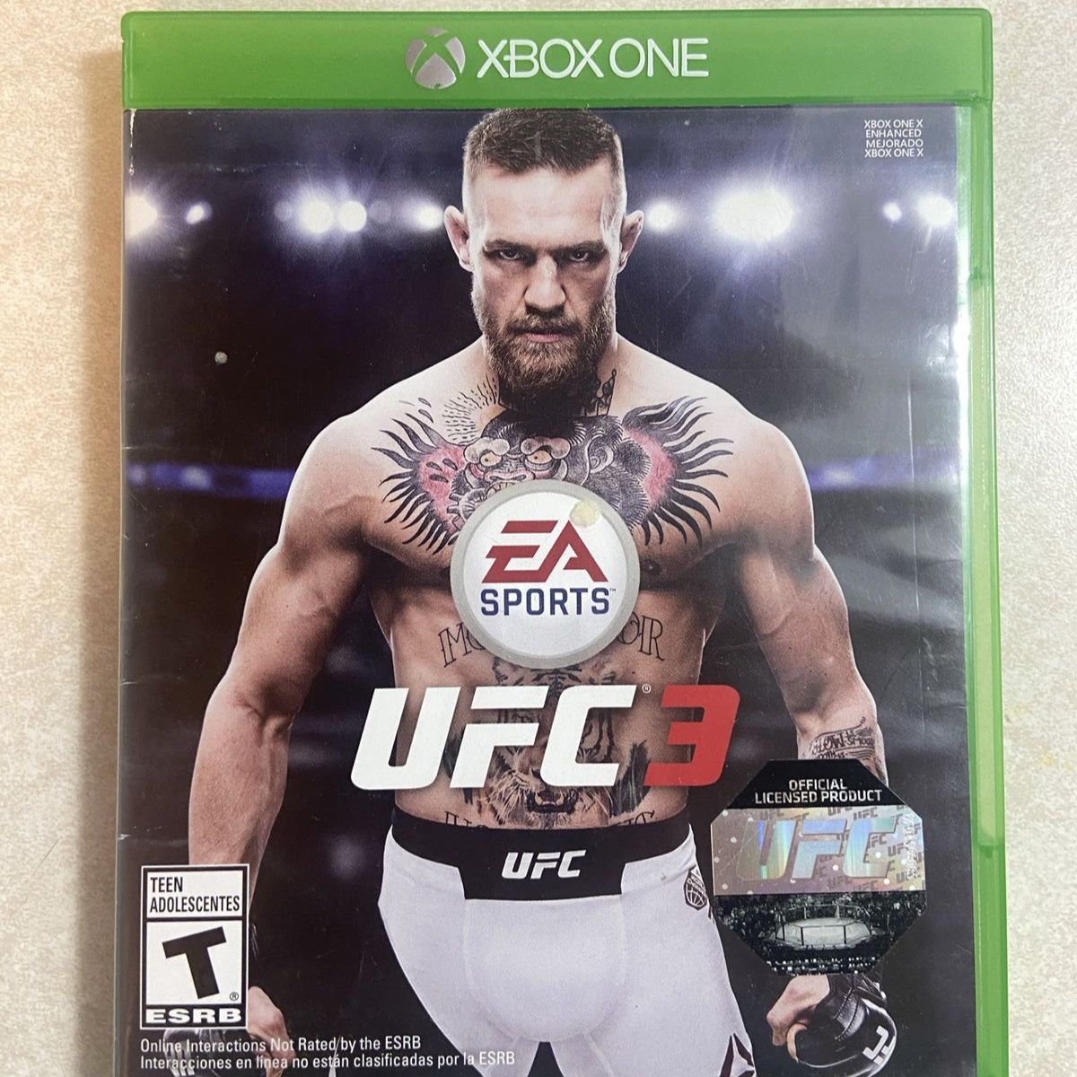 UFC 3