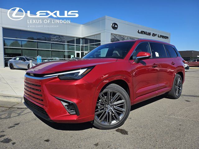 2026 Lexus TX 350 Luxury