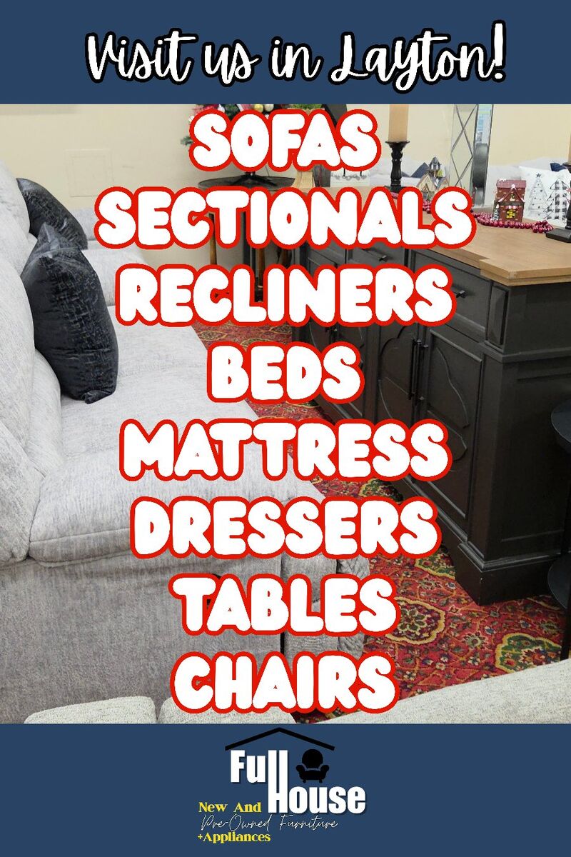 Sectionals, Sofas, Furniture, Appliances, Toys and