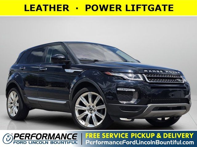 2017 Land Rover Range Rover Evoque HSE