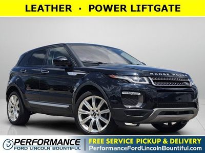 2017 Land Rover Range Rover Evoque HSE