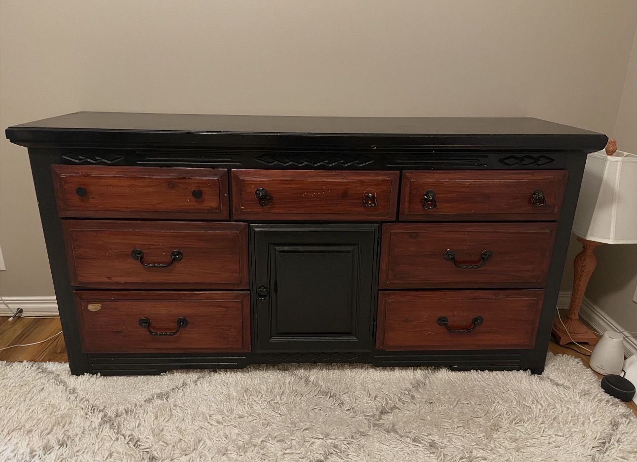 Solid Wood Dresser