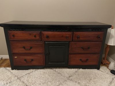 Solid Wood Dresser