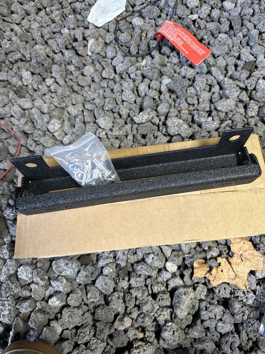Winch Flip up license plate bracket holder