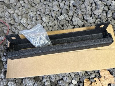Winch Flip up license plate bracket holder