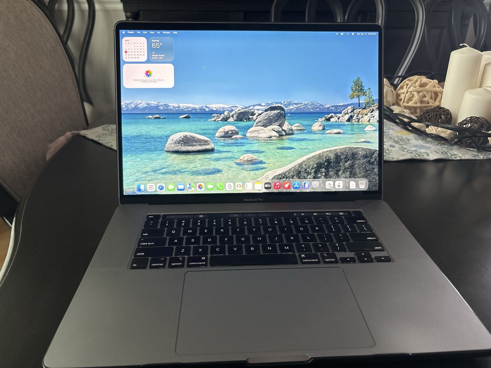 Macbook Pro i9 2tb 32gb 5500m 8gb