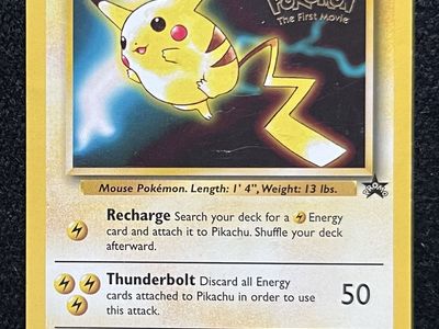 (NM) Pikachu 4 - Pokemon WoTC Promos