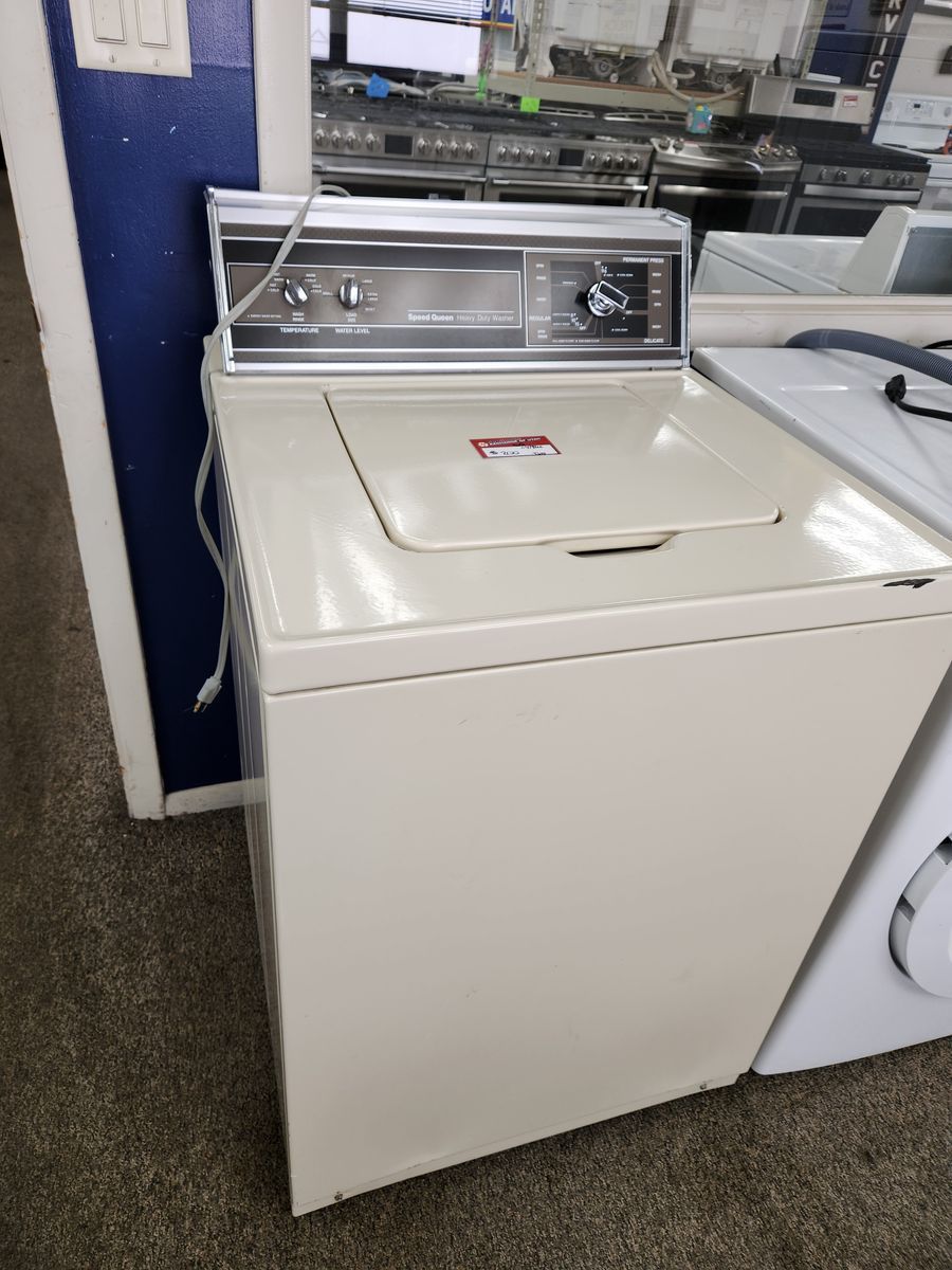 NICE SPEED QUEEN TOPLOAD WASHER! W-WARRANTY