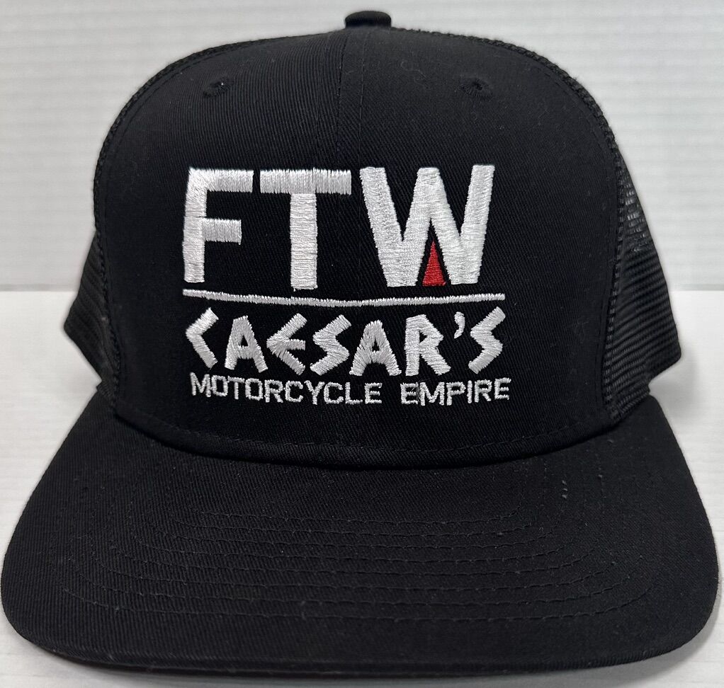 Caesars Motorcyle Empire Trucker Style Snapback