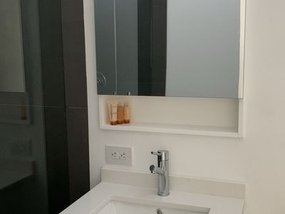 NEW Medicine Cabinet by Fresca, color: Grey.