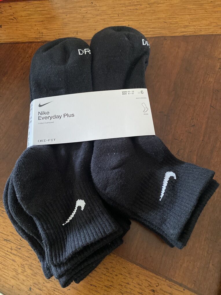 Nike Socks 6 pack