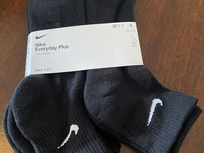 Nike Socks 6 pack