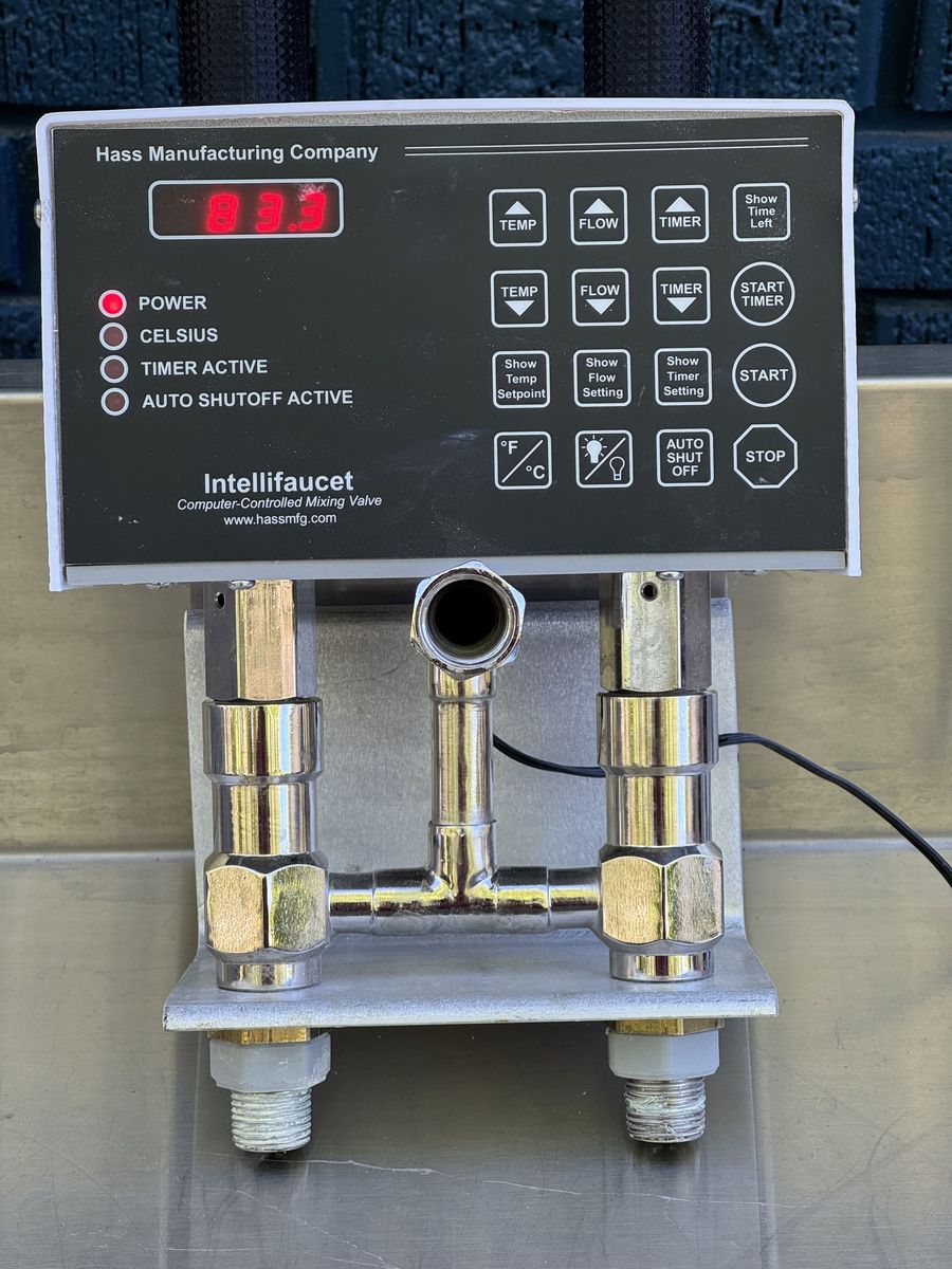 Hass Intellifaucet - digital water temperature control mixing value.
