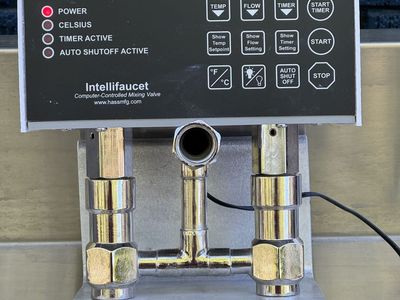 Hass Intellifaucet - digital water temperature control mixing value.