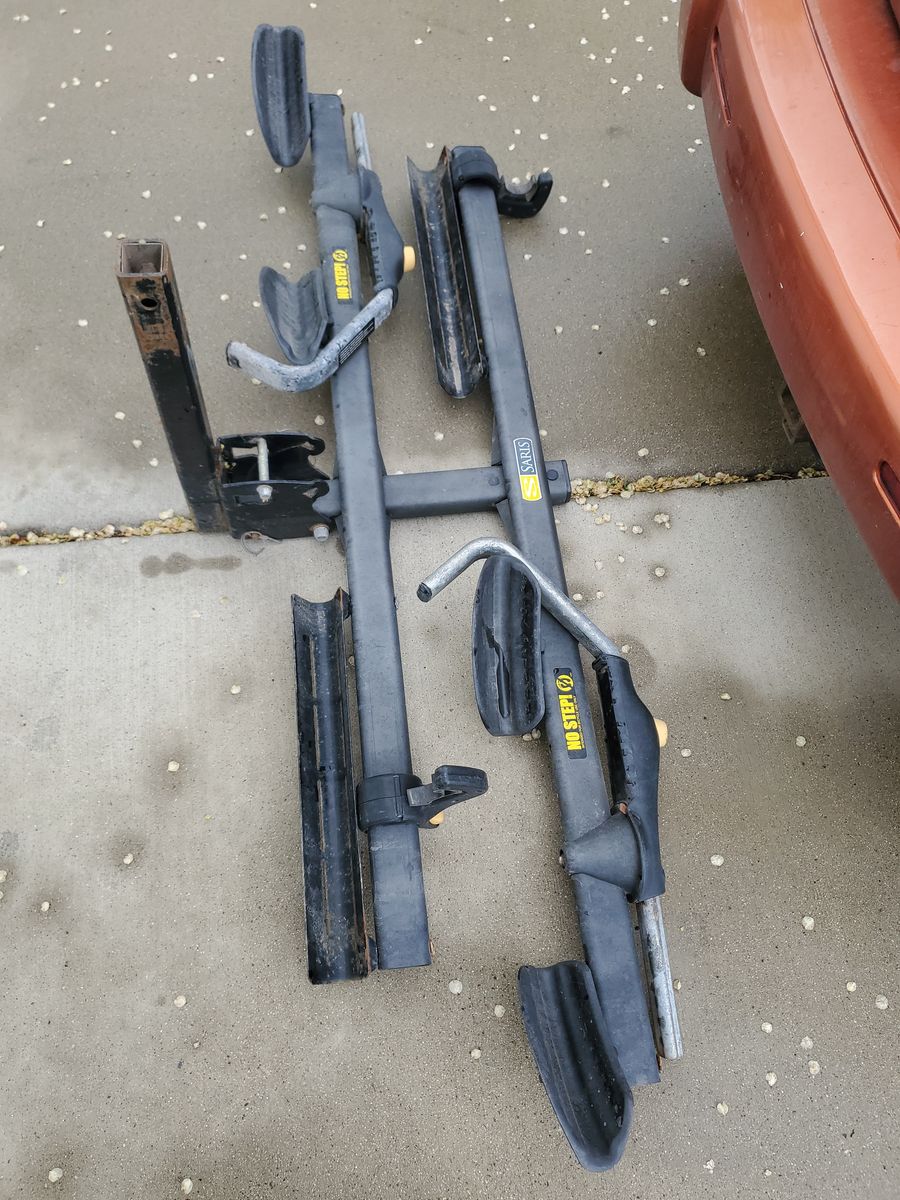 Saris 2 bike hitch mount platform rack