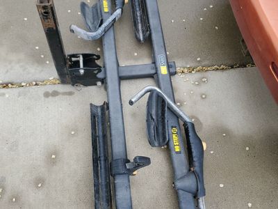 Saris 2 bike hitch mount platform rack