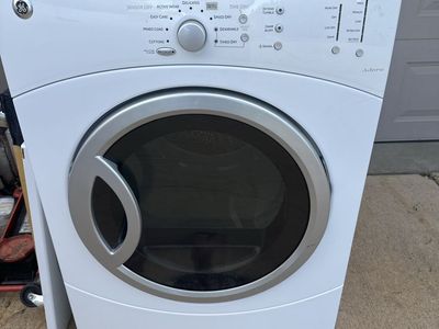 GE adora gas dryer. Parts. Works most of the time