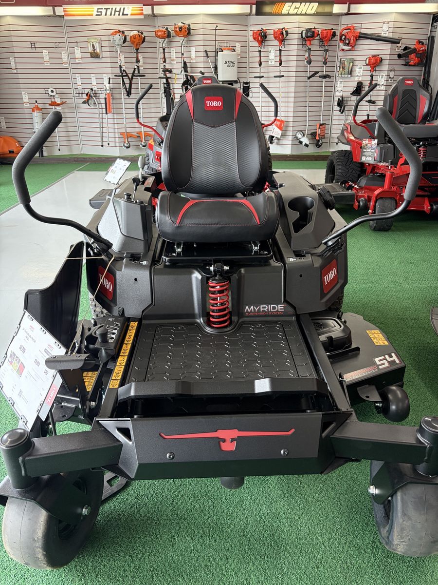 New Toro MyRide IronForged 54" Zero Turn Mower - TimeCutter Max Series