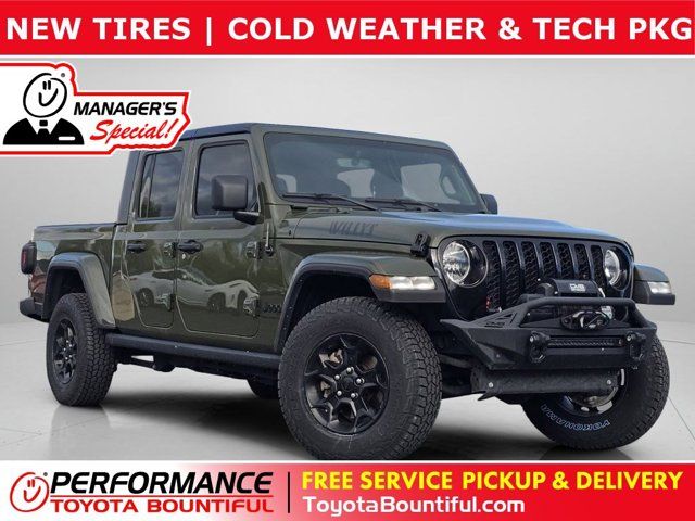 2023 Jeep Gladiator Willys